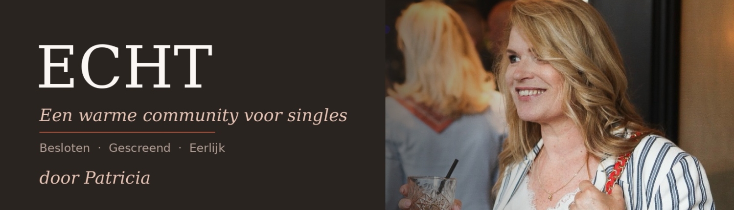 ECHT — Een warme community voor singles ECHT — Een warme community voor singles